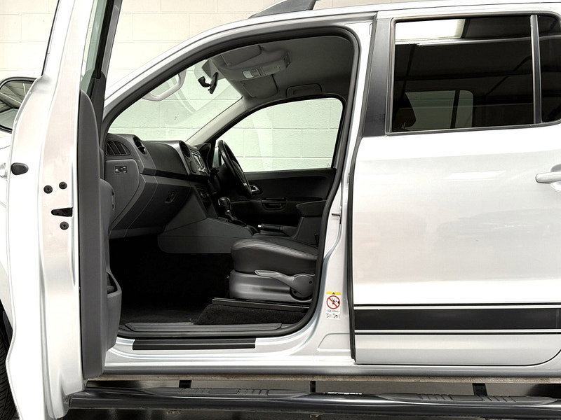 Volkswagen Amarok 2.0 BiTDI BlueMotion Tech Highline Pickup Double Cab 4dr Diesel Auto 4Motion Euro 5 (s/s) (180 ps)