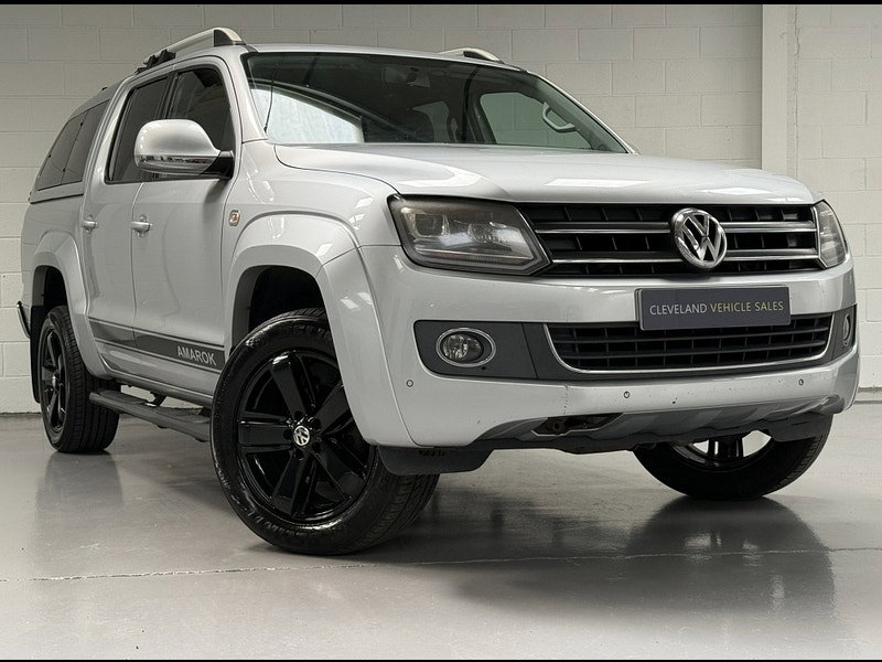 Volkswagen Amarok 2.0 BiTDI BlueMotion Tech Highline Pickup Double Cab 4dr Diesel Auto 4Motion Euro 5 (s/s) (180 ps)