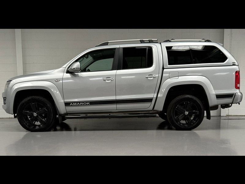 Volkswagen Amarok 2.0 BiTDI BlueMotion Tech Highline Pickup Double Cab 4dr Diesel Auto 4Motion Euro 5 (s/s) (180 ps)