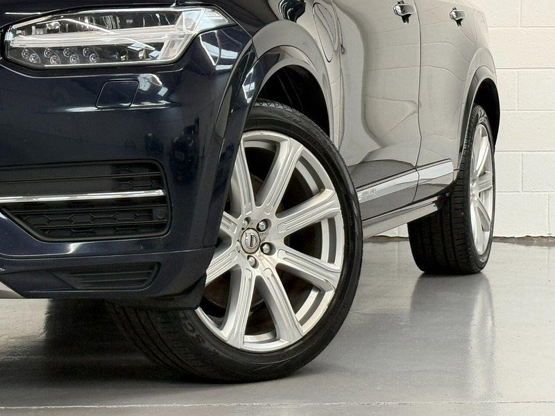 Volvo XC90 2.0h T8 Twin Engine 10.4kWh Inscription Pro SUV 5dr Petrol Plug-in Hybrid Auto 4WD Euro 6 (s/s) (390 ps) HK, SENSUS NAV, HTD SEATS-WHEEL