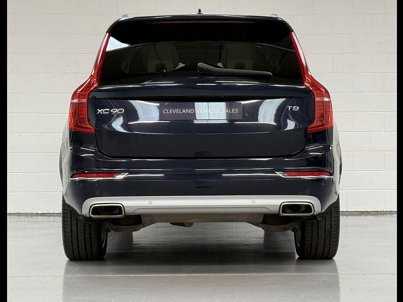 Volvo XC90 2.0h T8 Twin Engine 10.4kWh Inscription Pro SUV 5dr Petrol Plug-in Hybrid Auto 4WD Euro 6 (s/s) (390 ps) HK, SENSUS NAV, HTD SEATS-WHEEL
