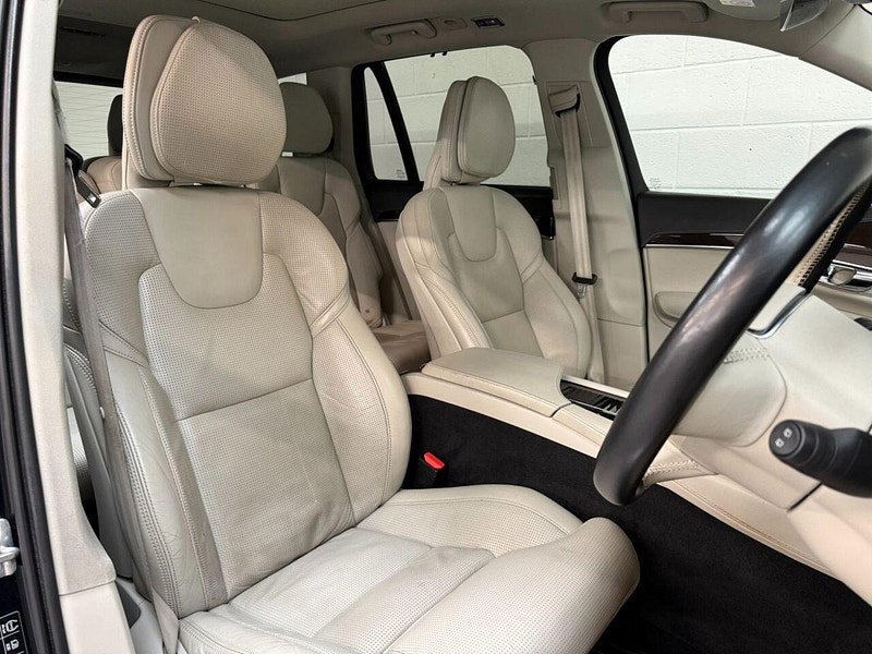 Volvo XC90 2.0h T8 Twin Engine 10.4kWh Inscription Pro SUV 5dr Petrol Plug-in Hybrid Auto 4WD Euro 6 (s/s) (390 ps) HK, SENSUS NAV, HTD SEATS-WHEEL