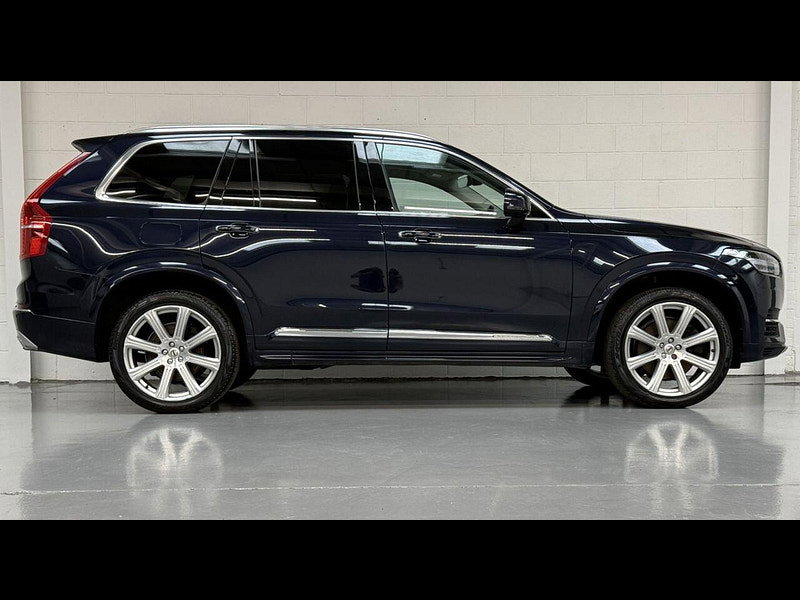 Volvo XC90 2.0h T8 Twin Engine 10.4kWh Inscription Pro SUV 5dr Petrol Plug-in Hybrid Auto 4WD Euro 6 (s/s) (390 ps) HK, SENSUS NAV, HTD SEATS-WHEEL
