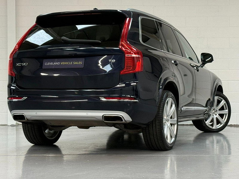 Volvo XC90 2.0h T8 Twin Engine 10.4kWh Inscription Pro SUV 5dr Petrol Plug-in Hybrid Auto 4WD Euro 6 (s/s) (390 ps) HK, SENSUS NAV, HTD SEATS-WHEEL