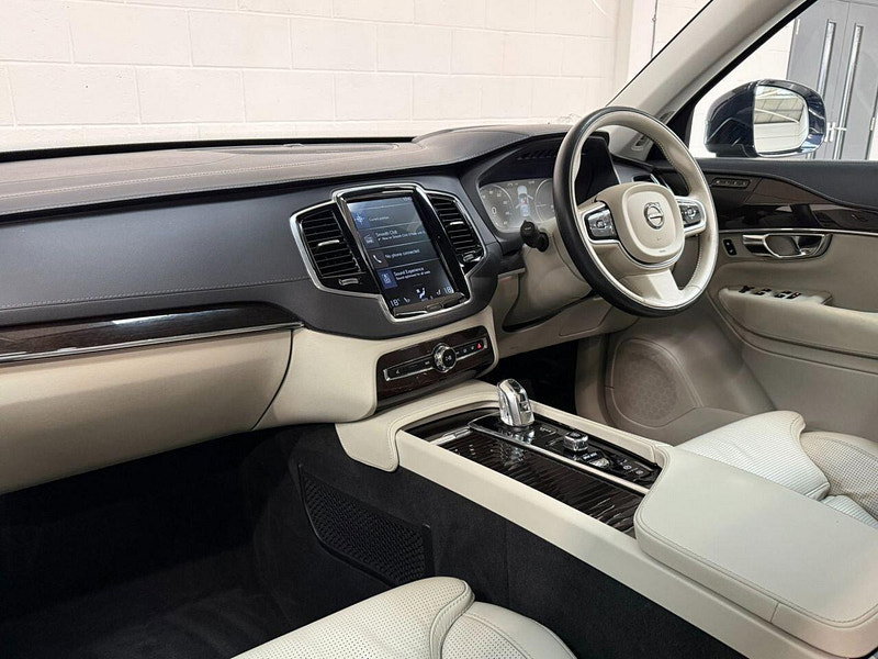 Volvo XC90 2.0h T8 Twin Engine 10.4kWh Inscription Pro SUV 5dr Petrol Plug-in Hybrid Auto 4WD Euro 6 (s/s) (390 ps) HK, SENSUS NAV, HTD SEATS-WHEEL