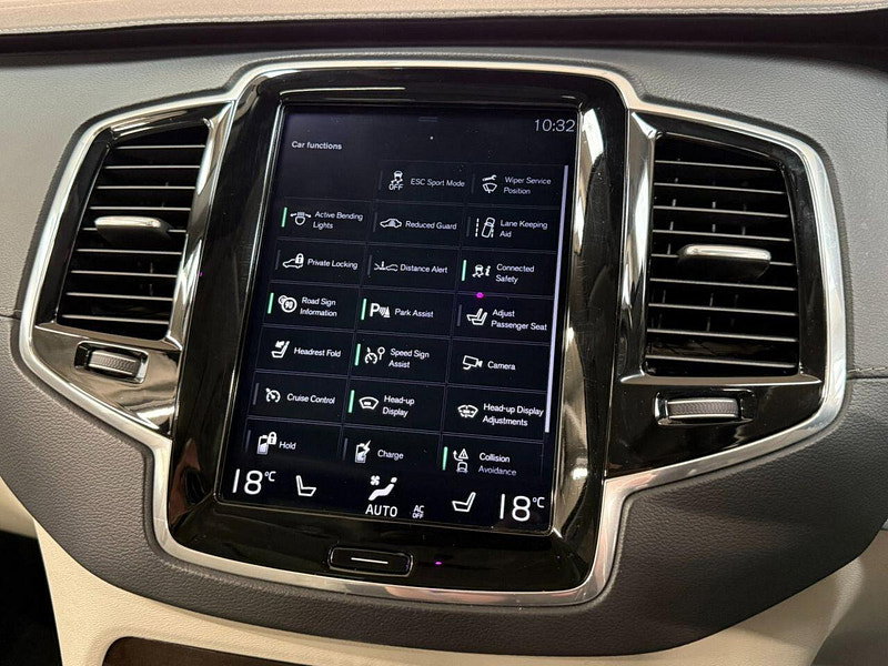 Volvo XC90 2.0h T8 Twin Engine 10.4kWh Inscription Pro SUV 5dr Petrol Plug-in Hybrid Auto 4WD Euro 6 (s/s) (390 ps) HK, SENSUS NAV, HTD SEATS-WHEEL