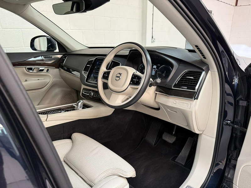 Volvo XC90 2.0h T8 Twin Engine 10.4kWh Inscription Pro SUV 5dr Petrol Plug-in Hybrid Auto 4WD Euro 6 (s/s) (390 ps) HK, SENSUS NAV, HTD SEATS-WHEEL