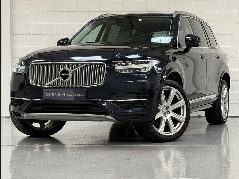 Volvo XC90 2.0h T8 Twin Engine 10.4kWh Inscription Pro SUV 5dr Petrol Plug-in Hybrid Auto 4WD Euro 6 (s/s) (390 ps) HK, SENSUS NAV, HTD SEATS-WHEEL