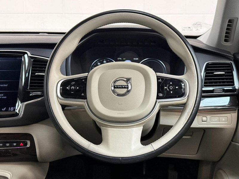 Volvo XC90 2.0h T8 Twin Engine 10.4kWh Inscription Pro SUV 5dr Petrol Plug-in Hybrid Auto 4WD Euro 6 (s/s) (390 ps) HK, SENSUS NAV, HTD SEATS-WHEEL