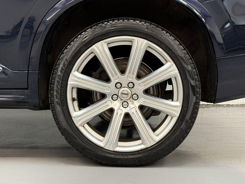 Volvo XC90 2.0h T8 Twin Engine 10.4kWh Inscription Pro SUV 5dr Petrol Plug-in Hybrid Auto 4WD Euro 6 (s/s) (390 ps) HK, SENSUS NAV, HTD SEATS-WHEEL