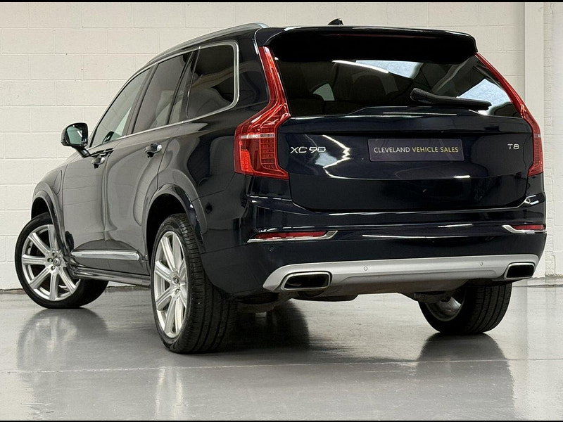 Volvo XC90 2.0h T8 Twin Engine 10.4kWh Inscription Pro SUV 5dr Petrol Plug-in Hybrid Auto 4WD Euro 6 (s/s) (390 ps) HK, SENSUS NAV, HTD SEATS-WHEEL
