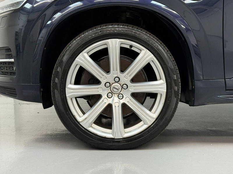 Volvo XC90 2.0h T8 Twin Engine 10.4kWh Inscription Pro SUV 5dr Petrol Plug-in Hybrid Auto 4WD Euro 6 (s/s) (390 ps) HK, SENSUS NAV, HTD SEATS-WHEEL