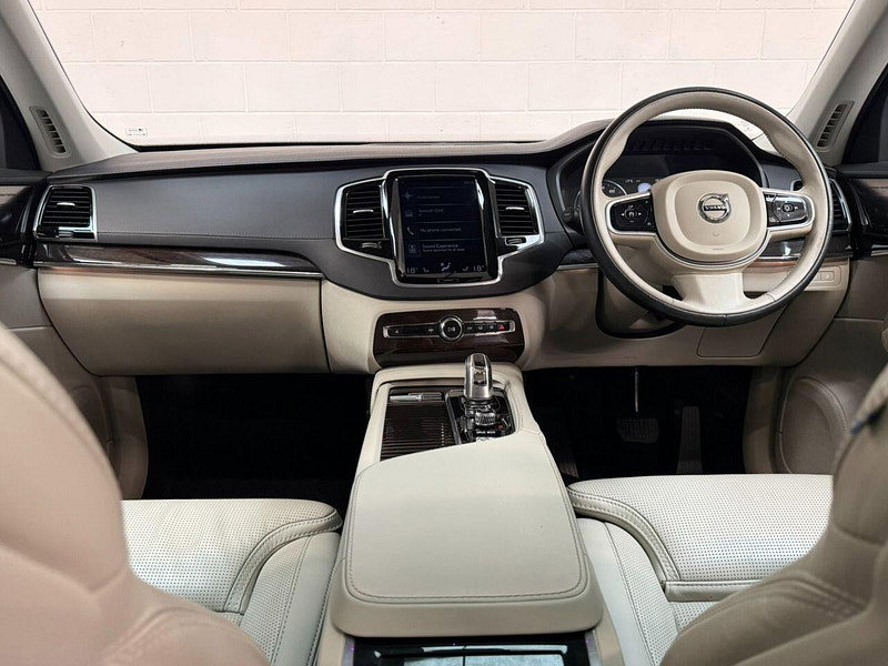 Volvo XC90 2.0h T8 Twin Engine 10.4kWh Inscription Pro SUV 5dr Petrol Plug-in Hybrid Auto 4WD Euro 6 (s/s) (390 ps) HK, SENSUS NAV, HTD SEATS-WHEEL