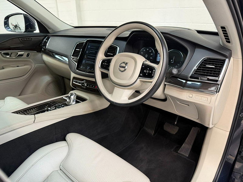 Volvo XC90 2.0h T8 Twin Engine 10.4kWh Inscription Pro SUV 5dr Petrol Plug-in Hybrid Auto 4WD Euro 6 (s/s) (390 ps) HK, SENSUS NAV, HTD SEATS-WHEEL