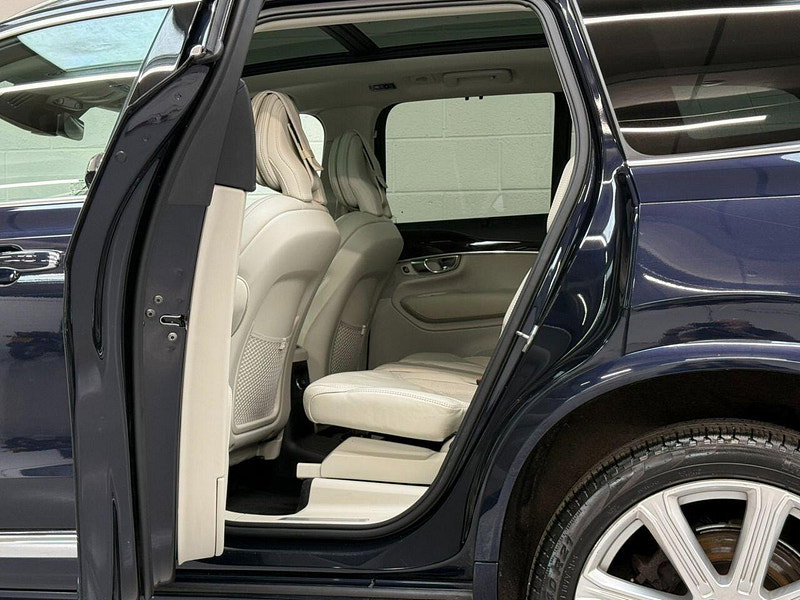 Volvo XC90 2.0h T8 Twin Engine 10.4kWh Inscription Pro SUV 5dr Petrol Plug-in Hybrid Auto 4WD Euro 6 (s/s) (390 ps) HK, SENSUS NAV, HTD SEATS-WHEEL