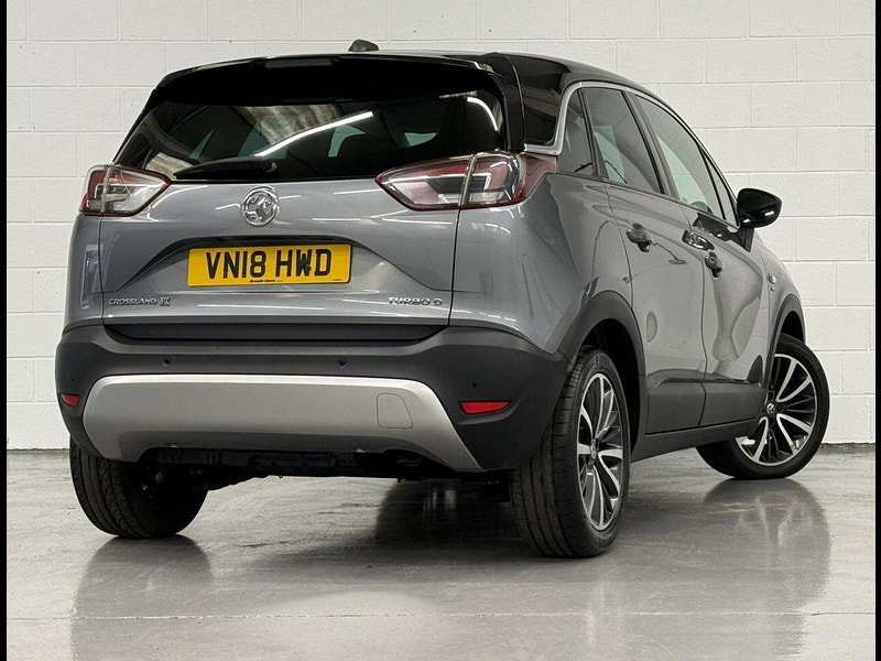 Vauxhall Crossland X 1.6 Turbo D Elite Nav SUV 5dr Diesel Manual Euro 6 (s/s) (120 ps) 2 TONE ROOF, ALLOYS, NAVIGATION