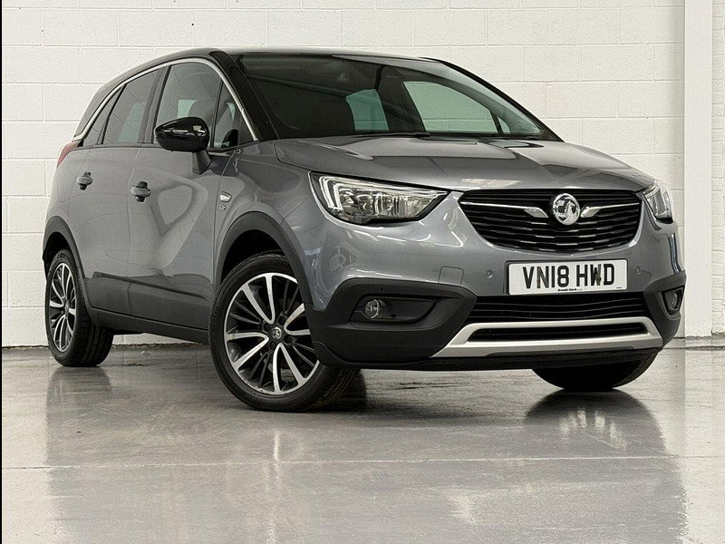 Vauxhall Crossland X 1.6 Turbo D Elite Nav SUV 5dr Diesel Manual Euro 6 (s/s) (120 ps) 2 TONE ROOF, ALLOYS, NAVIGATION