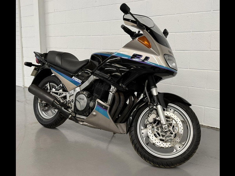 Yamaha FJ1200 1188cc LOW MILEAGE, MOT, SERVICE