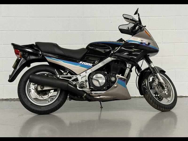 Yamaha FJ1200 1188cc LOW MILEAGE, MOT, SERVICE