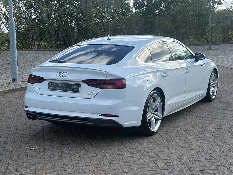 Audi A5 2.0 TDI 40 S line Sportback 5dr Diesel S Tronic quattro Euro 6 (s/s) (190 ps)