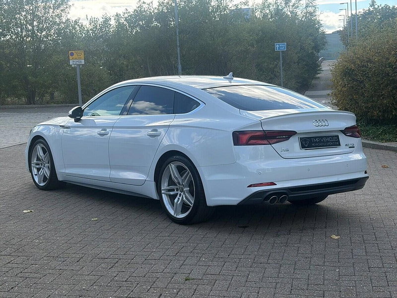 Audi A5 2.0 TDI 40 S line Sportback 5dr Diesel S Tronic quattro Euro 6 (s/s) (190 ps)