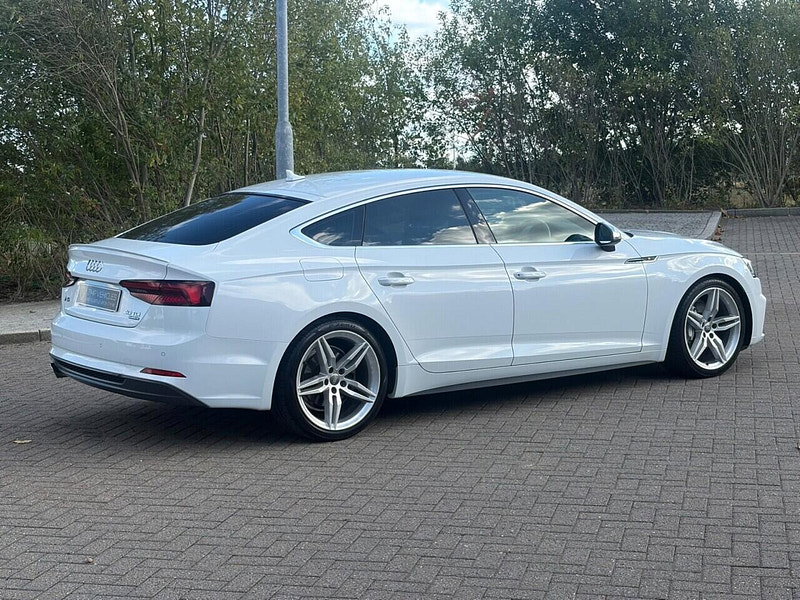 Audi A5 2.0 TDI 40 S line Sportback 5dr Diesel S Tronic quattro Euro 6 (s/s) (190 ps)