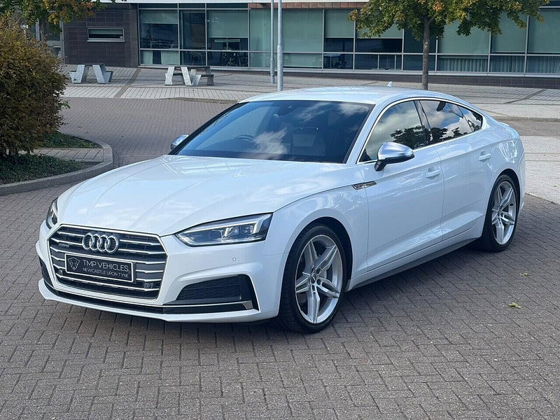 Audi A5 2.0 TDI 40 S line Sportback 5dr Diesel S Tronic quattro Euro 6 (s/s) (190 ps)