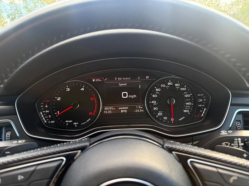 Audi A5 2.0 TDI 40 S line Sportback 5dr Diesel S Tronic quattro Euro 6 (s/s) (190 ps)