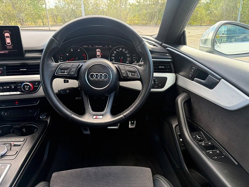 Audi A5 2.0 TDI 40 S line Sportback 5dr Diesel S Tronic quattro Euro 6 (s/s) (190 ps)