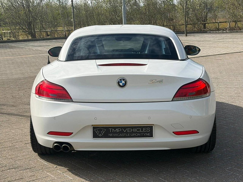 BMW Z4 2.5 23i Convertible 2dr Petrol Manual sDrive Euro 5 (204 ps) Convertible
