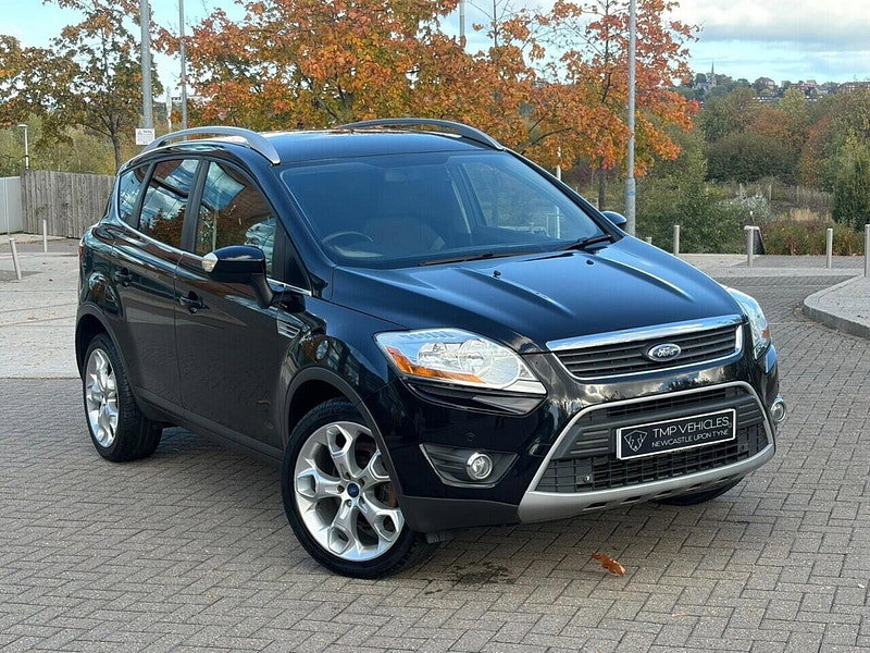 Ford Kuga 2.0 TDCi Zetec SUV 5dr Diesel Manual 2WD Euro 5 (140 ps)