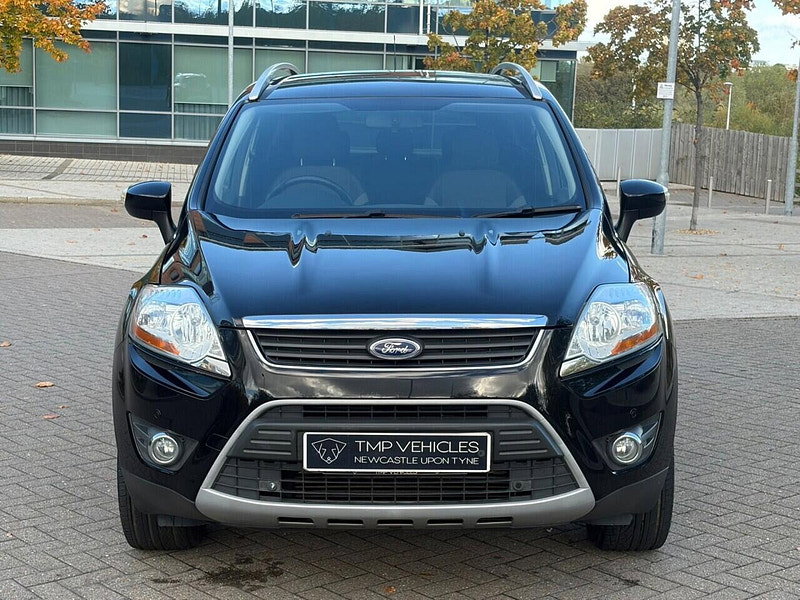 Ford Kuga 2.0 TDCi Zetec SUV 5dr Diesel Manual 2WD Euro 5 (140 ps)