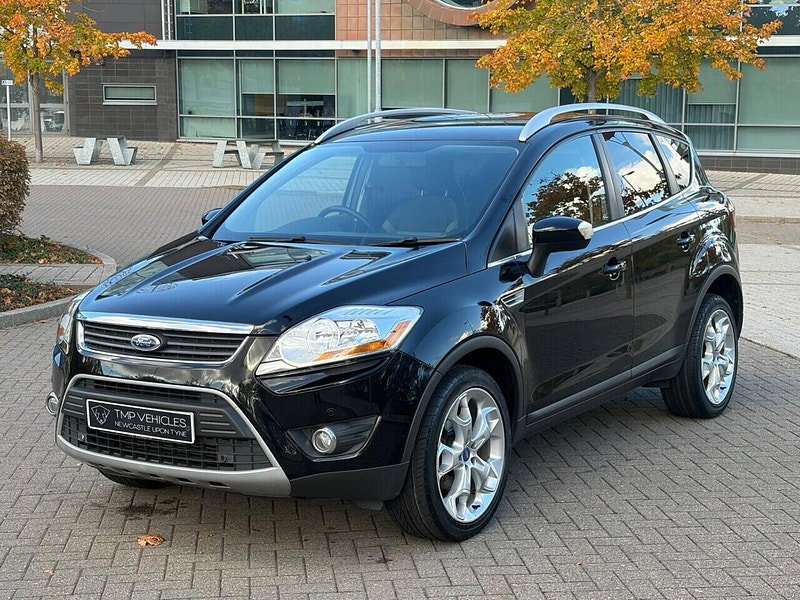Ford Kuga 2.0 TDCi Zetec SUV 5dr Diesel Manual 2WD Euro 5 (140 ps)