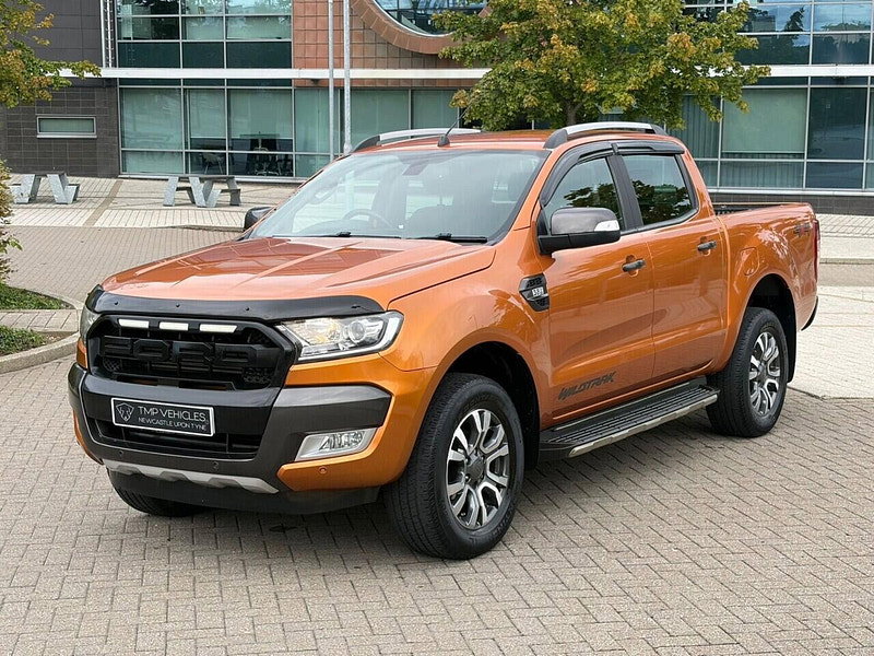 Ford Ranger 3.2 TDCi Wildtrak Pickup Double Cab 4dr Diesel Auto 4WD Euro 5 (200 ps)