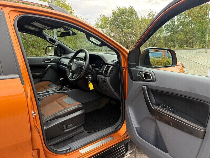 Ford Ranger 3.2 TDCi Wildtrak Pickup Double Cab 4dr Diesel Auto 4WD Euro 5 (200 ps)