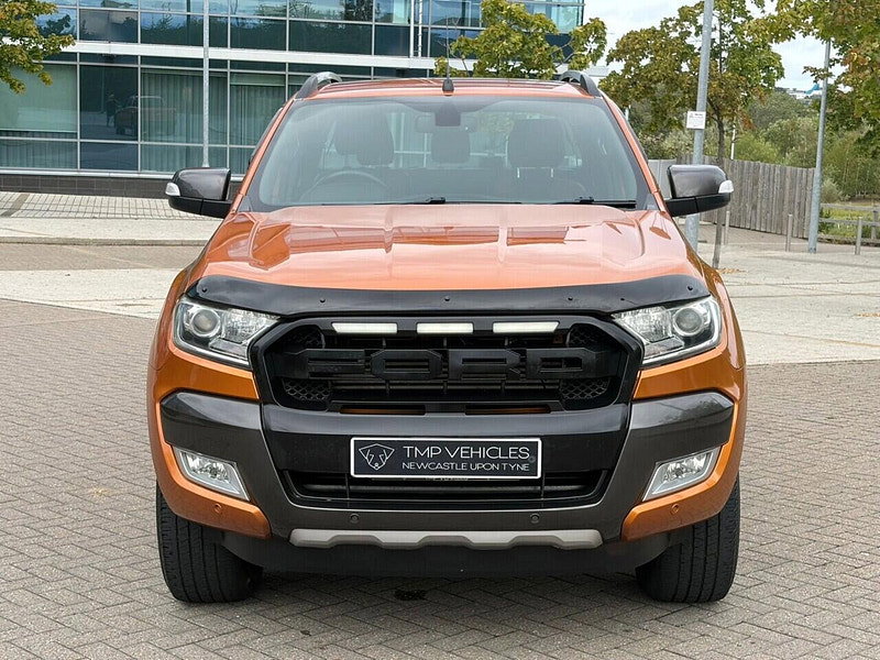 Ford Ranger 3.2 TDCi Wildtrak Pickup Double Cab 4dr Diesel Auto 4WD Euro 5 (200 ps)