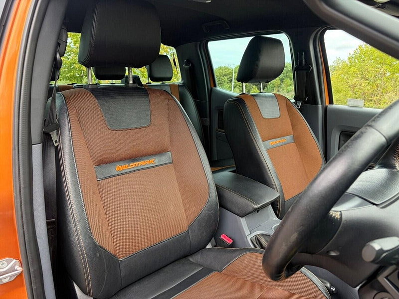 Ford Ranger 3.2 TDCi Wildtrak Pickup Double Cab 4dr Diesel Auto 4WD Euro 5 (200 ps)