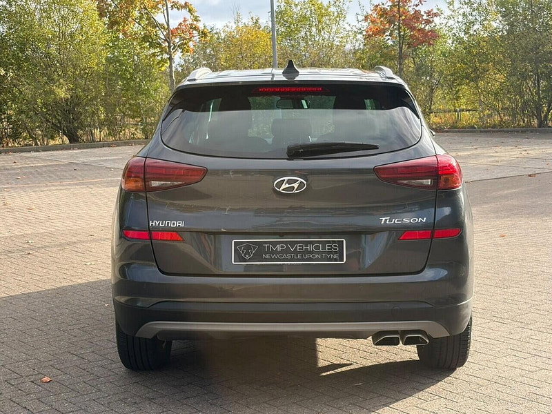 Hyundai Tucson 1.6 CRDi MHEV SE Nav SUV 5dr Diesel Hybrid Manual Euro 6 (s/s) (115 ps)
