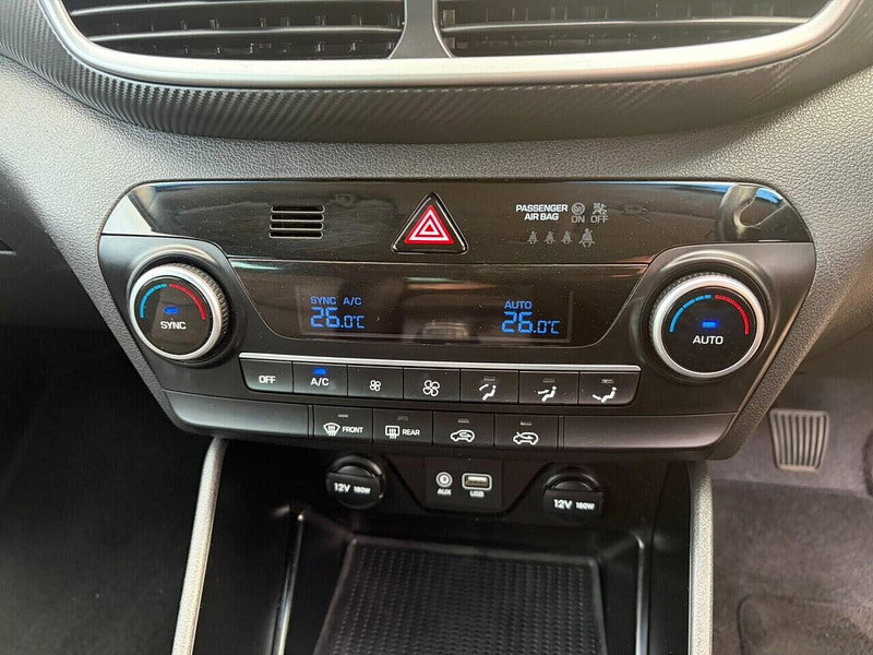 Hyundai Tucson 1.6 CRDi MHEV SE Nav SUV 5dr Diesel Hybrid Manual Euro 6 (s/s) (115 ps)