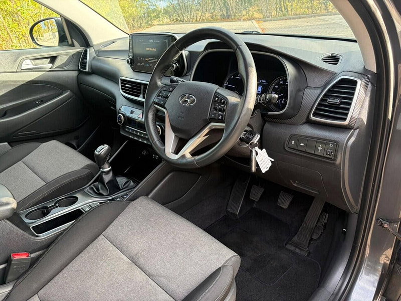 Hyundai Tucson 1.6 CRDi MHEV SE Nav SUV 5dr Diesel Hybrid Manual Euro 6 (s/s) (115 ps)