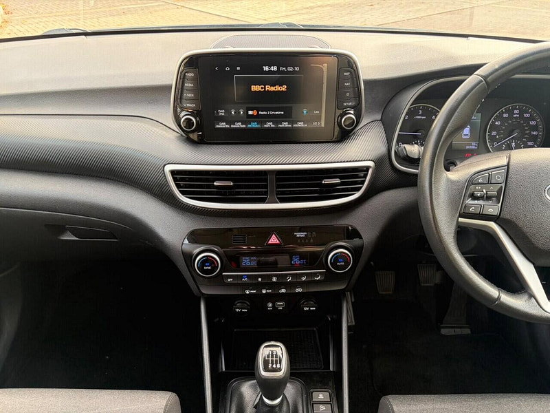 Hyundai Tucson 1.6 CRDi MHEV SE Nav SUV 5dr Diesel Hybrid Manual Euro 6 (s/s) (115 ps)