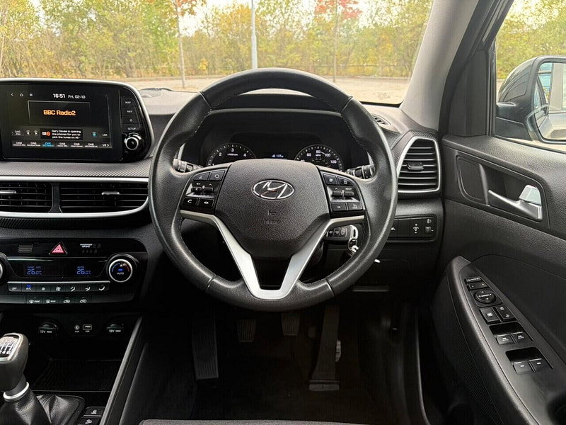 Hyundai Tucson 1.6 CRDi MHEV SE Nav SUV 5dr Diesel Hybrid Manual Euro 6 (s/s) (115 ps)