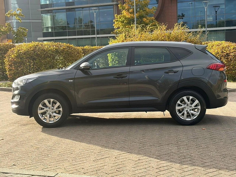 Hyundai Tucson 1.6 CRDi MHEV SE Nav SUV 5dr Diesel Hybrid Manual Euro 6 (s/s) (115 ps)