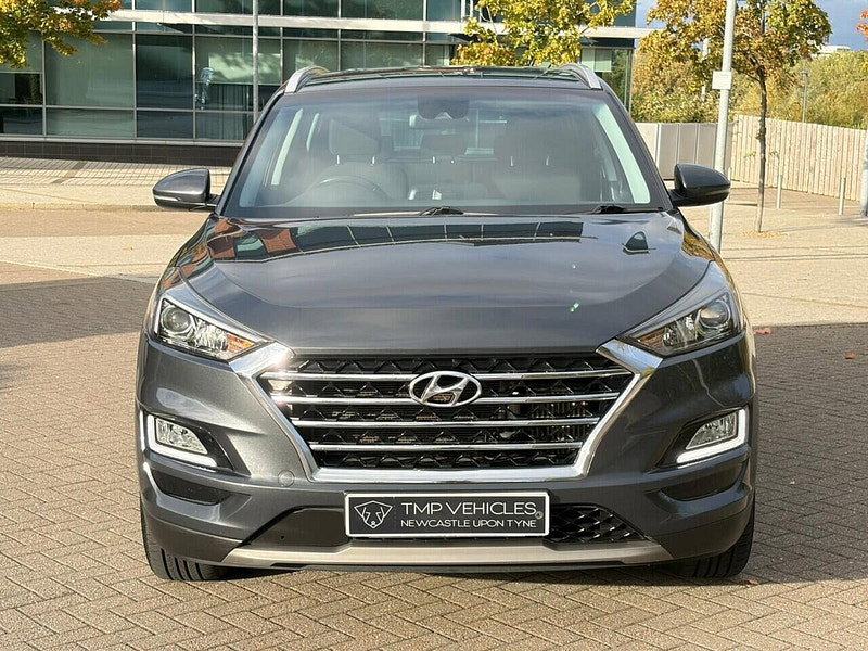 Hyundai Tucson 1.6 CRDi MHEV SE Nav SUV 5dr Diesel Hybrid Manual Euro 6 (s/s) (115 ps)