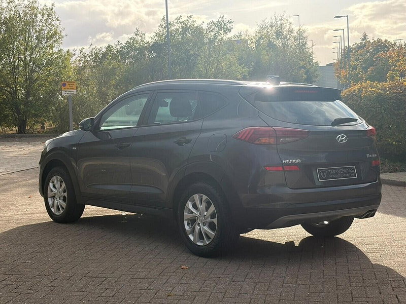 Hyundai Tucson 1.6 CRDi MHEV SE Nav SUV 5dr Diesel Hybrid Manual Euro 6 (s/s) (115 ps)