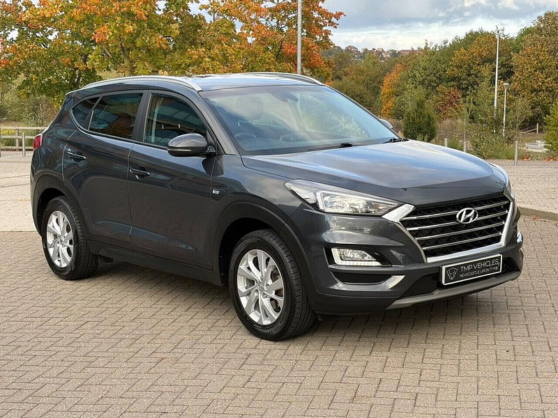 Hyundai Tucson 1.6 CRDi MHEV SE Nav SUV 5dr Diesel Hybrid Manual Euro 6 (s/s) (115 ps)