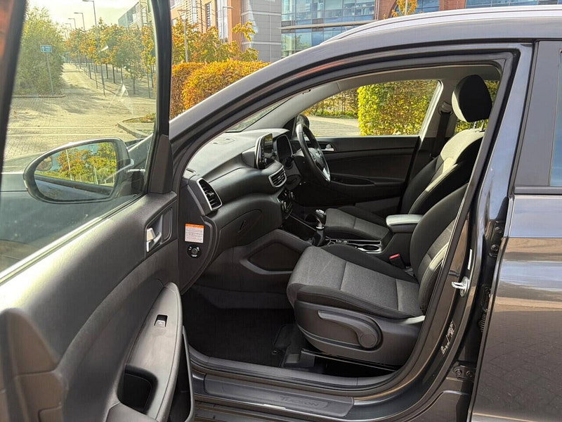 Hyundai Tucson 1.6 CRDi MHEV SE Nav SUV 5dr Diesel Hybrid Manual Euro 6 (s/s) (115 ps)