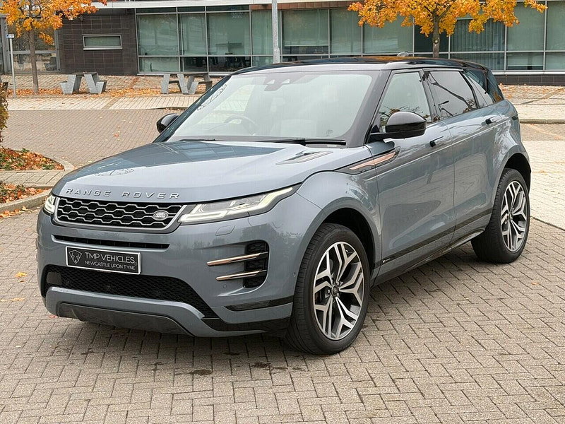 Land Rover Range Rover Evoque 2.0 D180 MHEV First Edition SUV 5dr Diesel Auto 4WD Euro 6 (s/s) (180 ps)