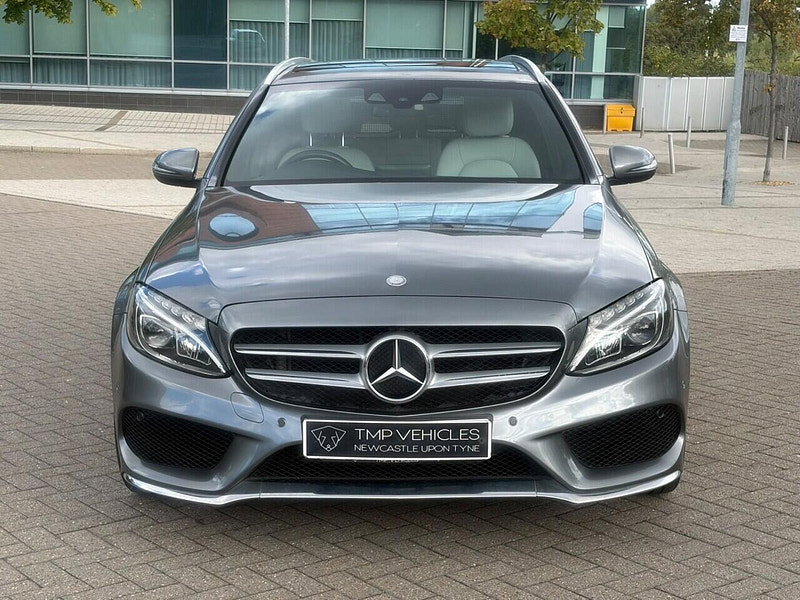 Mercedes-Benz C Class 2.1 C220d AMG Line (Premium) Estate 5dr Diesel G-Tronic+ Euro 6 (s/s) (170 ps)