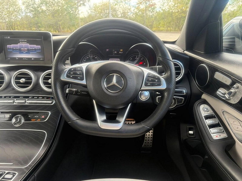 Mercedes-Benz C Class 2.1 C220d AMG Line (Premium) Estate 5dr Diesel G-Tronic+ Euro 6 (s/s) (170 ps)